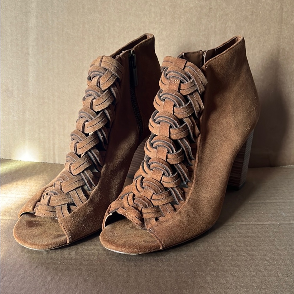 Michael Kors Heels Wedge Sandals Braided
